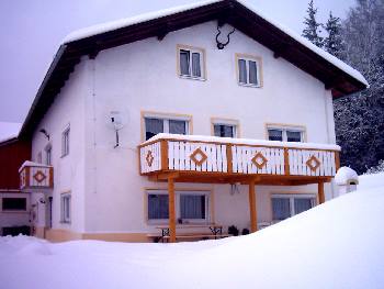 ferienhaus am arber in achatz kaikenried teisnach winter winterurlaub